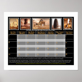 Habitat van Mar Poster