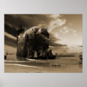 Habitat voor de mensheid poster (Voorkant)