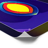 Habitat voor moderniteit Ken Gage Art Poster (Hoek)