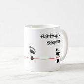 Habitatlijnstepper Koffiemok (Voorkant rechts)