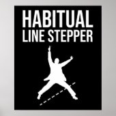 Habitatlijnstepper Poster (Voorkant)