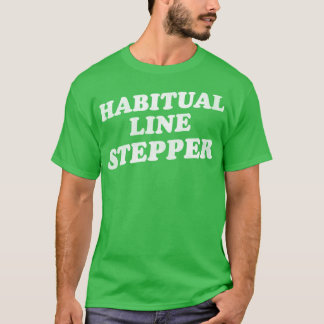 Habitatlijnstepper T-shirt