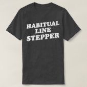 Habitatlijnstepper T-shirt (Design voorkant)