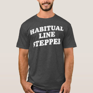Habitatlijnstepper T-shirt