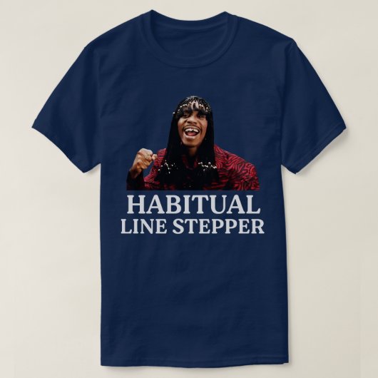 Habitatlijnstepper T-shirt (Design voorkant)