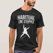 Habitatlijnstepper T-shirt (Voorkant)