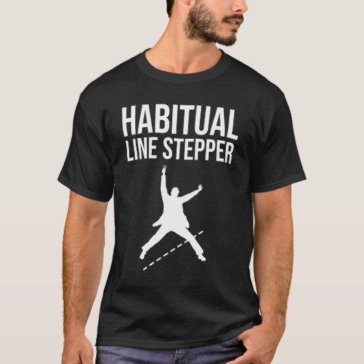 Habitatlijnstepper T-shirt (Voorkant)