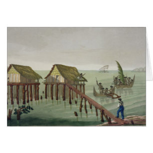 Habitats van de Papu-stam, Rawak, bord 22 voor