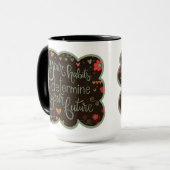 Habits Future Quote Inspirivity Coffee Mok (Voorkant links)