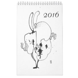 Habitual Creatures 2016 Calendar Kalender