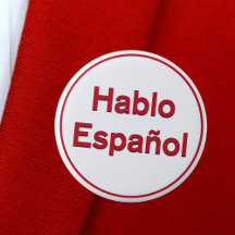 Hablo Español - ik spreek Spaans