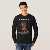Haboob de stoffige bever t-shirt (Voorkant volledig)