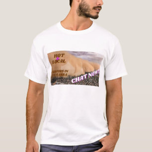 Haboob in Uw Gebied T-shirt