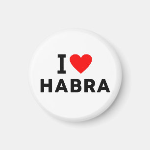 Habra India Magneet