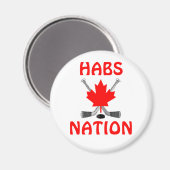 HABS NATION MAGNEET (Voorkant / Achterkant)