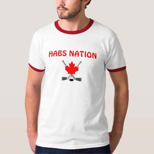 HABS NATION T-SHIRT (Voorkant)