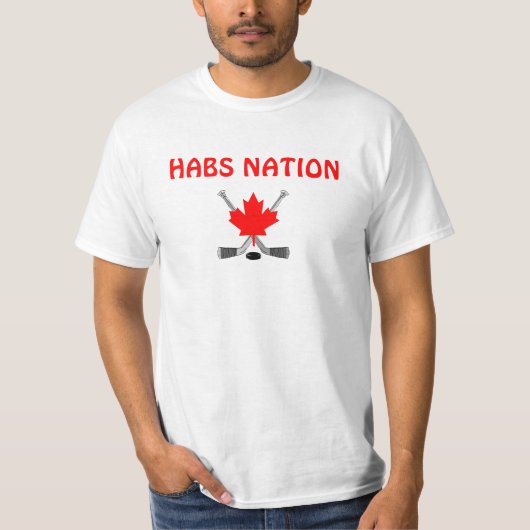 HABS NATION T-SHIRT (Voorkant)