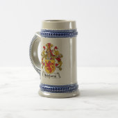 Habsburg Family Crest Bierpul (Voorkant links)