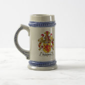 Habsburg Family Crest Bierpul (Links)