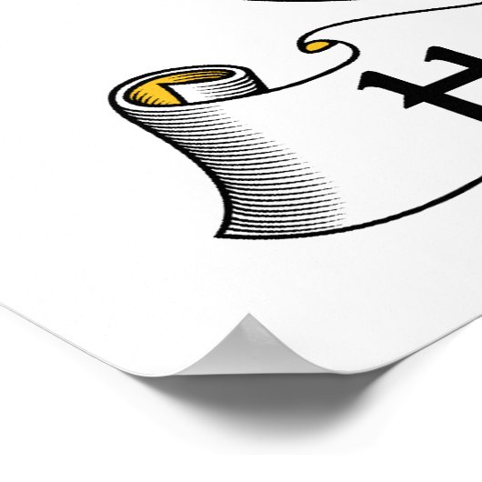 Habsburg Family Crest Poster (Hoek)