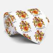 Habsburg Family Crest Stropdas (Opgerold)