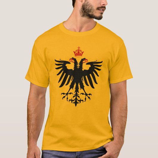 Habsburg - Heiliges römisches Reich T-shirt (Voorkant)