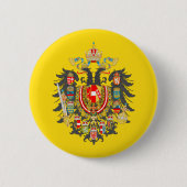 Habsburg Imperial Coat of Arms Button (Voorkant)