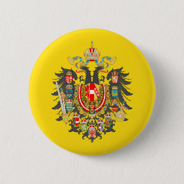 Habsburg Imperial Coat of Arms Button