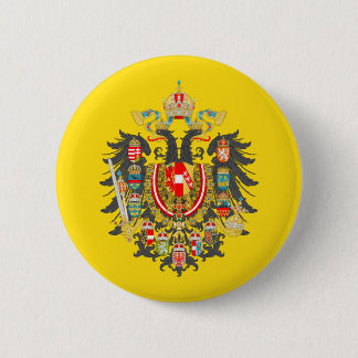 Habsburg Imperial Coat of Arms Button