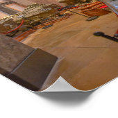 Habsburg Imperial Crypt, Vienna, Austria  Poster (Hoek)