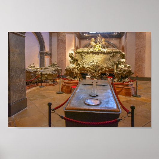 Habsburg Imperial Crypt, Vienna, Austria  Poster (Voorkant)