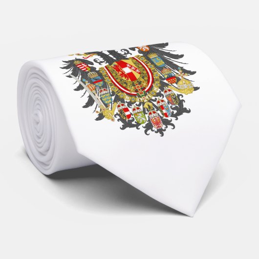 Habsburg Stropdas (Opgerold)