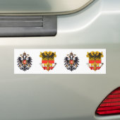 Habsburg Triest Bumpersticker (Op auto)