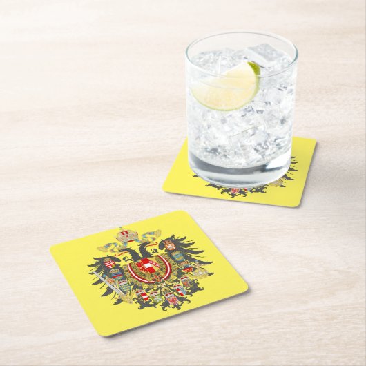 Habsburg Wapenstilte Onderzetter (Insitu)