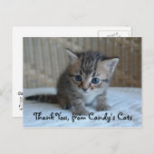 Habu dankt u Briefkaarten (Voorkant / Achterkant)