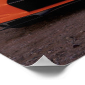 "Habu" Nissan GT-R en SR-71 Blackbird Poster (Hoek)