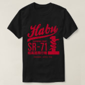 Habu SR-71 T-shirt (Design voorkant)