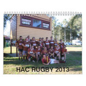 HAC 2013 Calender Kalender (Hoes)