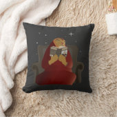 Hacan leest Kunst van de Overeenkomst Kussen (Deken)