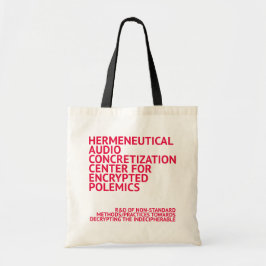 Haccep Bag Tote Bag