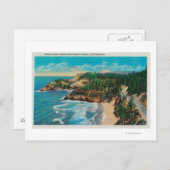 Hacenta Head Lighthouse en Cape PerpetuaCoast Briefkaart (Voorkant / Achterkant)