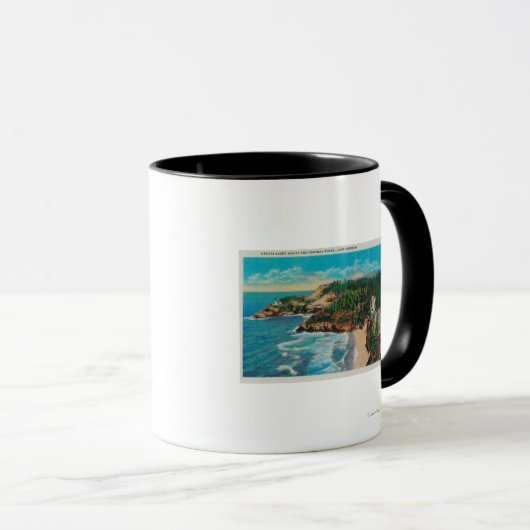 Hacenta Head Lighthouse en Cape PerpetuaCoast Mok (Voorkant rechts)