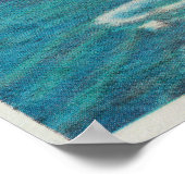 Hacenta Head Lighthouse en Cape PerpetuaCoast Poster (Hoek)