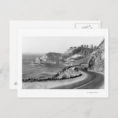 Hacenta Head Lighthouse en Oregon Coast Highway Briefkaart (Voorkant / Achterkant)