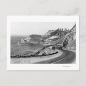 Hacenta Head Lighthouse en Oregon Coast Highway Briefkaart (Voorkant)