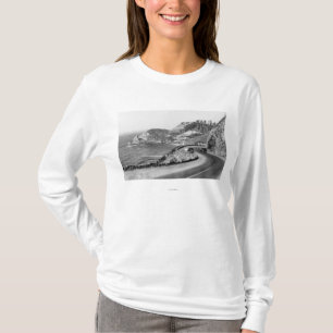 Hacenta Head Lighthouse en Oregon Coast Highway T-shirt