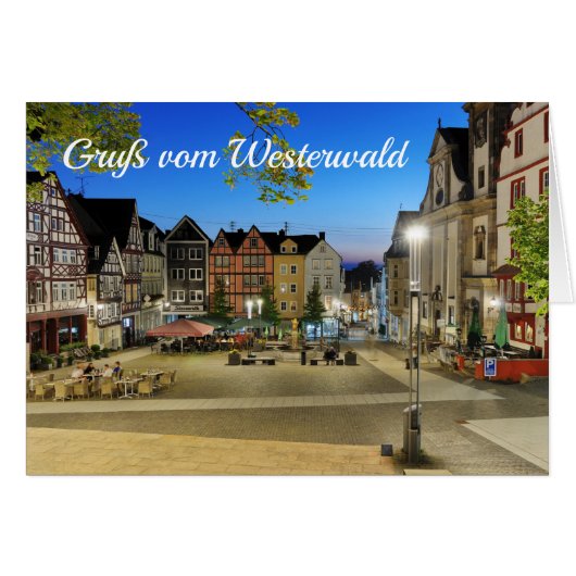 Hachenburg Change Markt (Voorkant Horizontaal)