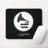 Hachette Booktrola mousepad van gf Newland Muismat (Met muis)