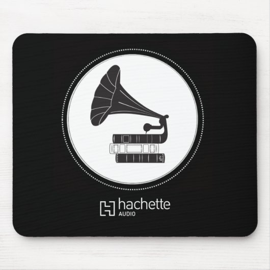Hachette Booktrola mousepad van gf Newland Muismat (Voorkant)