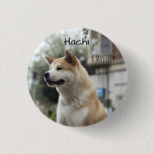 Hachi Ronde Button 3,2 Cm (Voorkant)